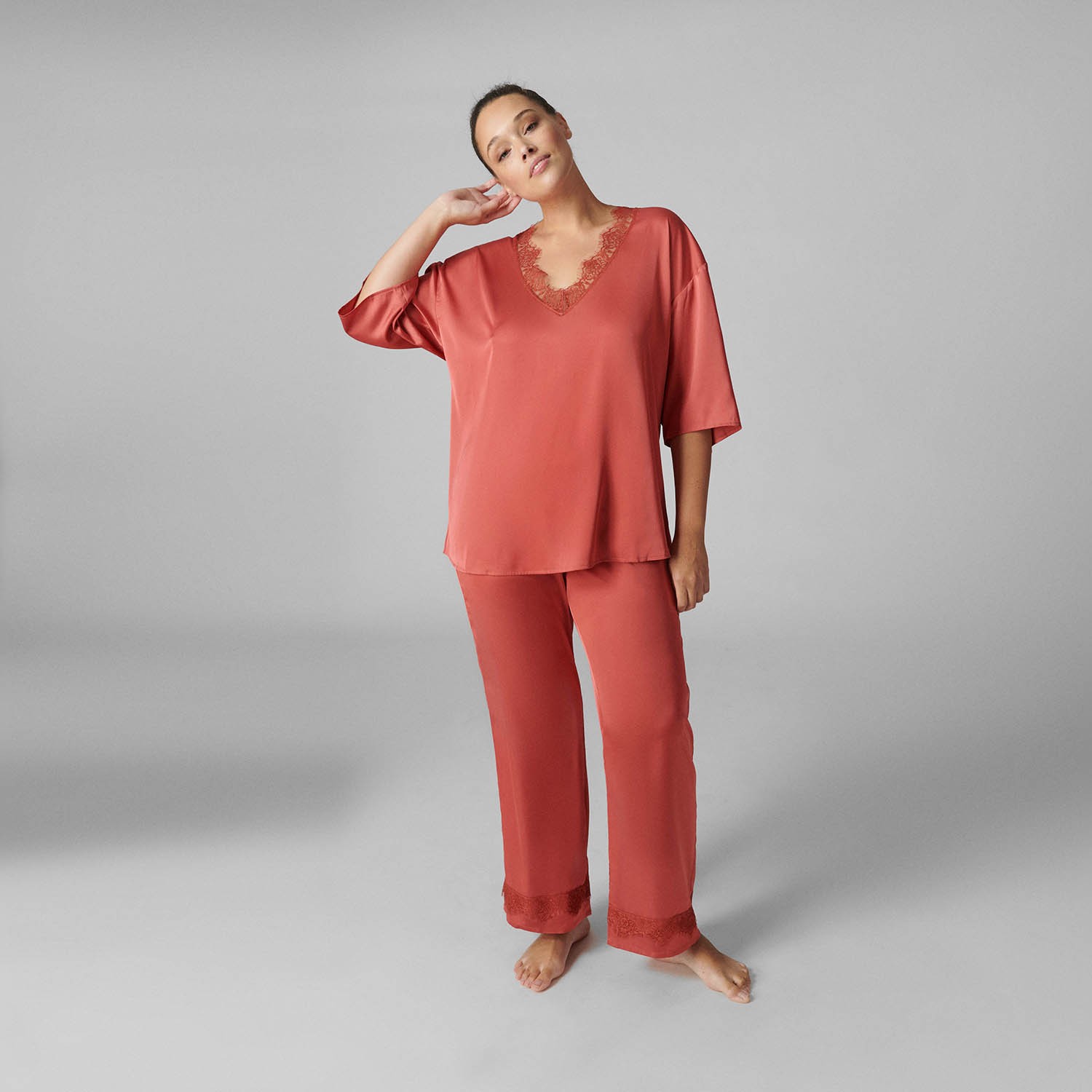 Simone Pérèle Satin Secrets Pants