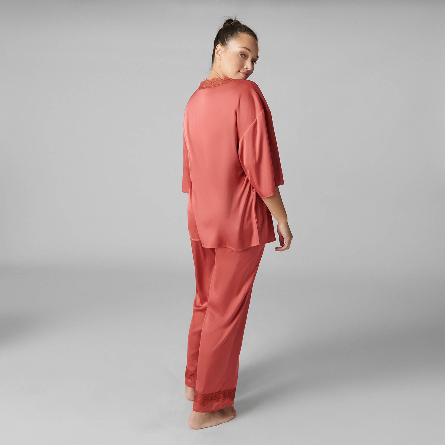 Simone Pérèle Satin Secrets Pants
