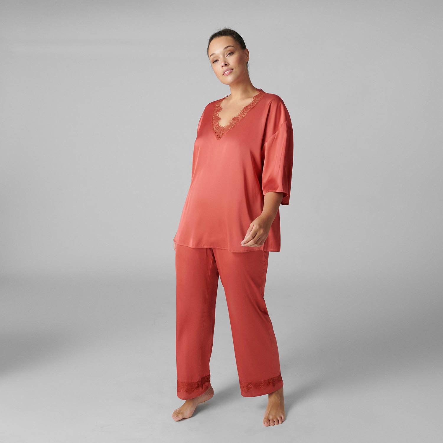 Simone Pérèle Satin Secrets Pants