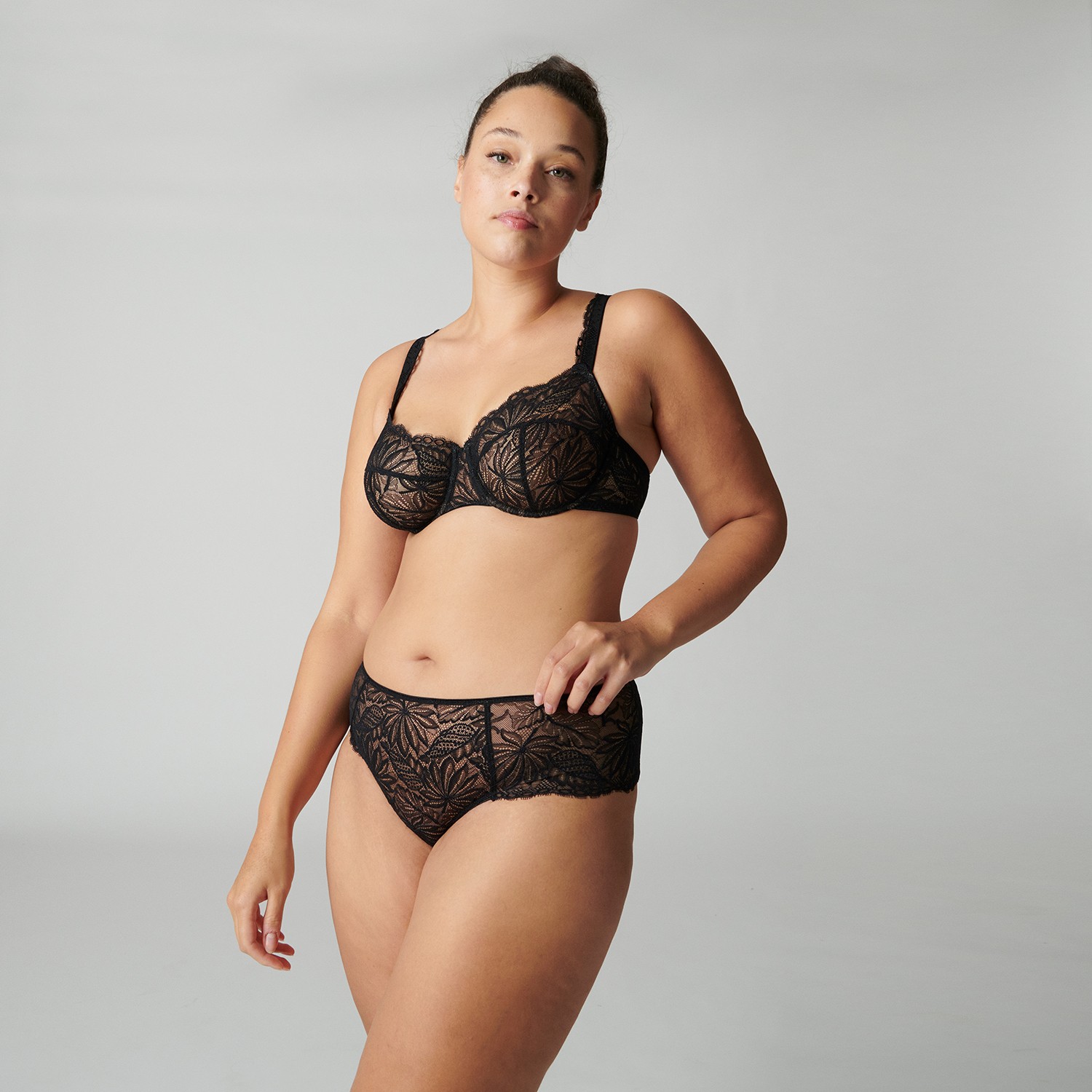 Simone Pérèle Eugenie Underwire Plunge Bra - Lingerie Underworld