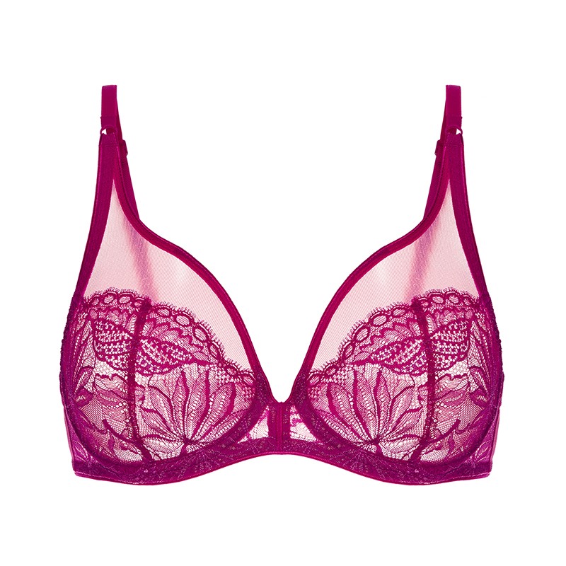 Simone Pérèle Exotica Underwire Plunge Bra - Lingerie Underworld