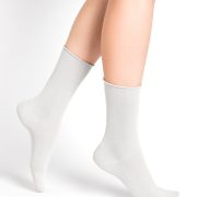 BleuForêt Chaussettes Veloutées en Coton