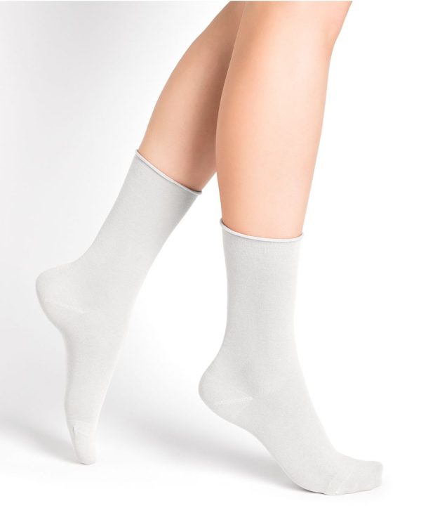 BleuForêt Chaussettes Veloutées en Coton
