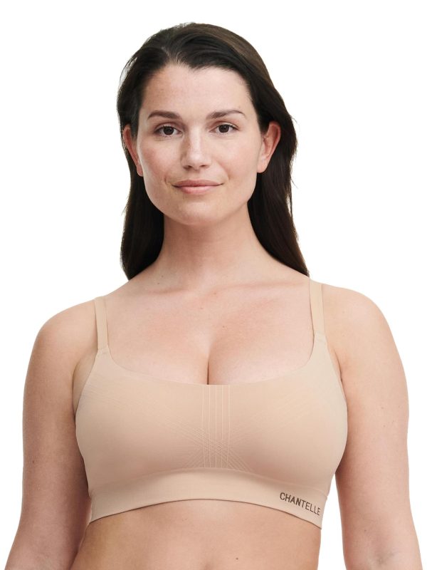 Chantelle Smooth Comfort Wireless Bra - Lingerie Underworld