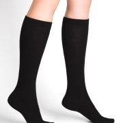 Bleuforêt Diamond Pattern Semi-Opaque 30 Denier Knee High