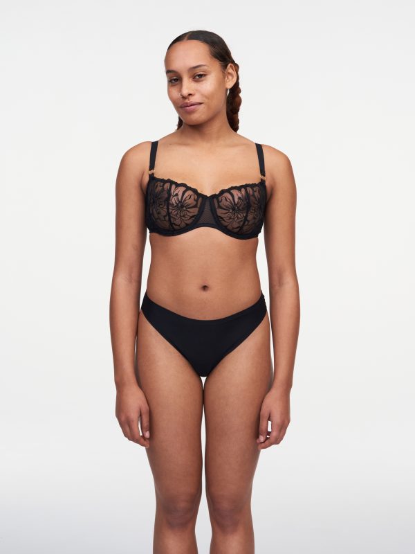 CHANTELLE FLEURS HALF CUP BRA