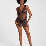 Aubade Histoire d'un Soir Short All Lace Night Dress