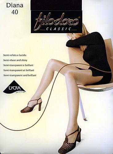 Filodoro Diana 40 Denier Shiny Semi- Opaque Tight