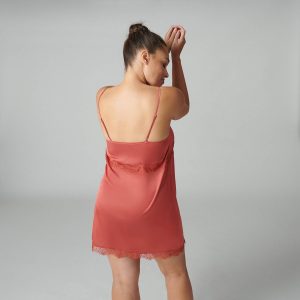 Simone Pérèle Satin Secrets Nuisette Courte (Coloris Réduits)
