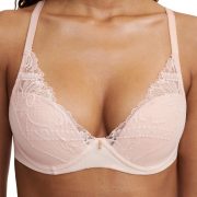 Chantelle Orangerie Dream Underwire Padded Plunge Bra