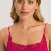 Hanro Michelle Robe Bretelles Spaghetti 100% Coton