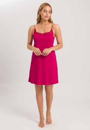 Hanro Michelle Spaghetti Strap 100% Cotton Dress