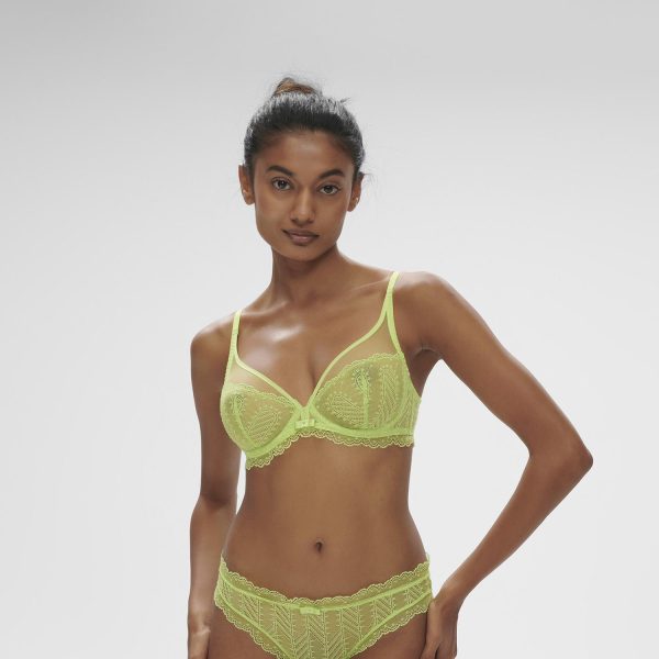 Simone Pérèle Canopee Soutien-Gorge Armature Plongeant