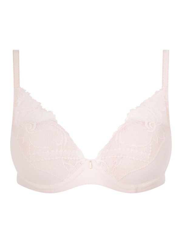 Chantelle Orangerie Dream Underwire Padded Plunge Bra