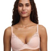 Chantelle Orangerie Dream Underwire Padded Plunge Bra