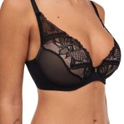 Chantelle Orangerie Dream Underwire Padded Plunge Bra