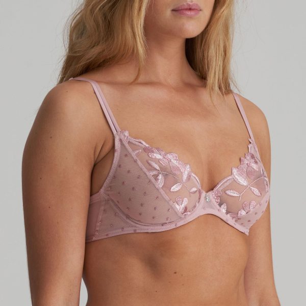 Marie Jo Agnes Deep Plunge Underwire Bra