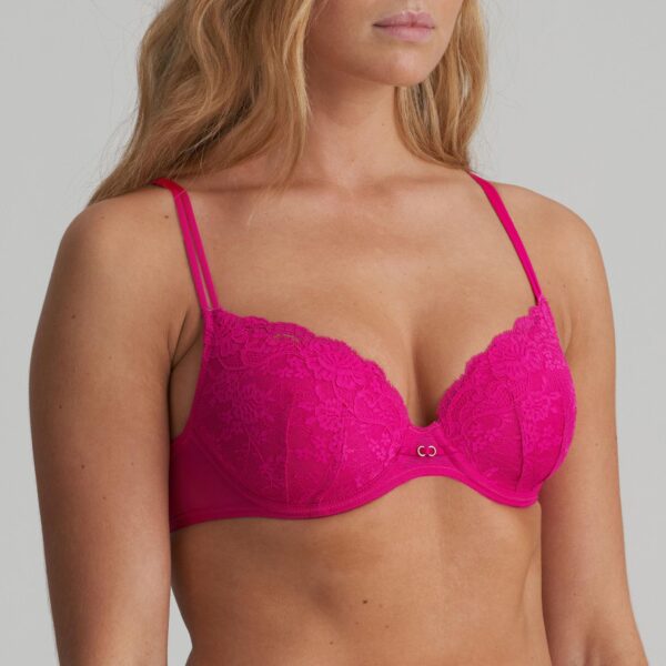 Marie Jo Melipha Padded T-Shirt Heart Shape Bra