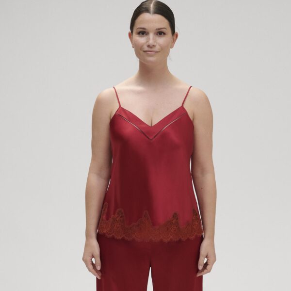 Simone Pérèle Nocturne Camisole en Soie (Coloris Réduits)