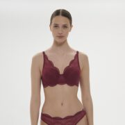 Simone Pérèle Karma T-Shirt Padded Spacer with Triangle Lace (Colors)