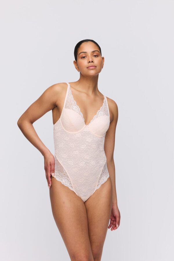 Marie Jo Cyrile Combiné/Body Coussiné Plongeant