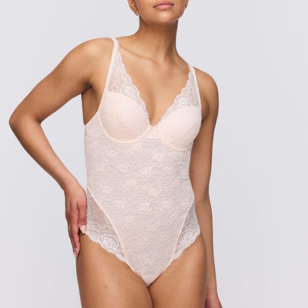 Marie Jo Cyrile Combiné/Body Coussiné Plongeant