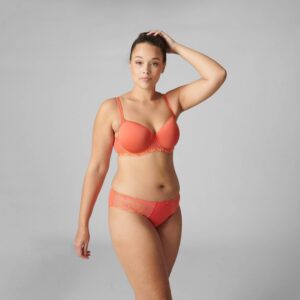 Simone Pérèle Délice T-Shirt Coussiné Spacer (Coloris Réduits)