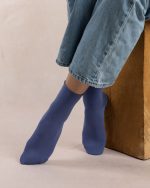 chaussettes-courtes-veloutees-coton-bord-roule