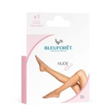BleuForêt 18 Denier Sheer Knee High